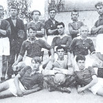 Футбольная команда посёлка Старая Вичуга, 1930 год