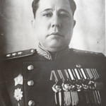 Начальник штаба Московского военного округа, генерал-полковник Л.М. Сандалов, 1948 год