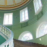 Дворец культуры, лестница на второй этаж