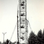 "Чёртово колесо" в "ногинском" парке, 1980 год