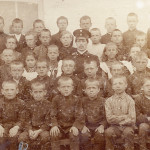Ученики Тезинского фабричного училища, 1911 год