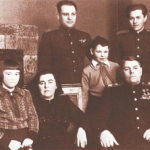 Маршал А.М. Василевский с семьёй, начало 50-х г.г. ХХ века