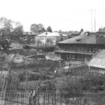 Посёлок Старая Вичуга, мост через реку Вичужанка, 60-е годы ХХ века