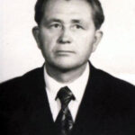 Директор фабрики имени Н.Р. Шагова Николай Плохов, начало 70-х годов ХХ века