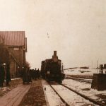 Железнодорожная станция Вичуга, начало ХХ века