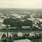 Село Тезино, начало ХХ века