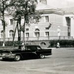 Приезд в Вичугу секретаря ЦК КПСС И. Капитонова, 1980 год