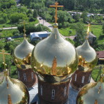 Купола Воскресенского собора
