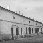 Хлебокомбинат Вичугского райпотребсоюза в бывших подсобных помещениях старовичугской Троицкой церкви, 1949 год