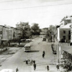Вичуга, улица 50 лет Октября, начало 70-х годов ХХ века